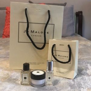 Jo Malone minis and bags